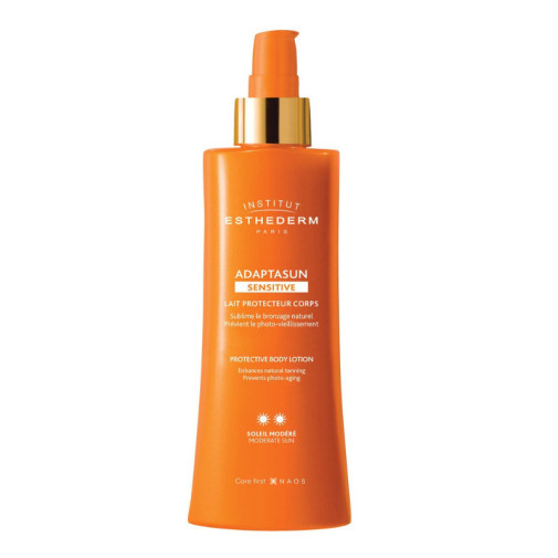 Adaptasun Leche Corporal Piel Sensible Sol Moderado 200 Ml Esthederm
