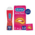 Pack Preservativos Dame Placer 12Uds + Lubricante De Fresa 50 Ml Durex