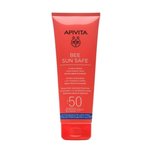 Apivita Bss Hydra Fresh Leche Spf50 200Ml