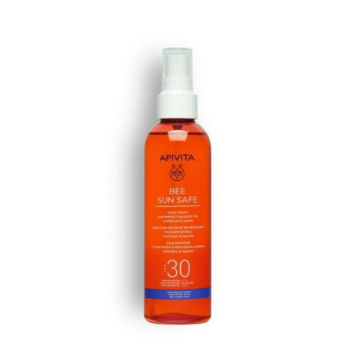 Apivita Bss Aceite Corporal Spf30