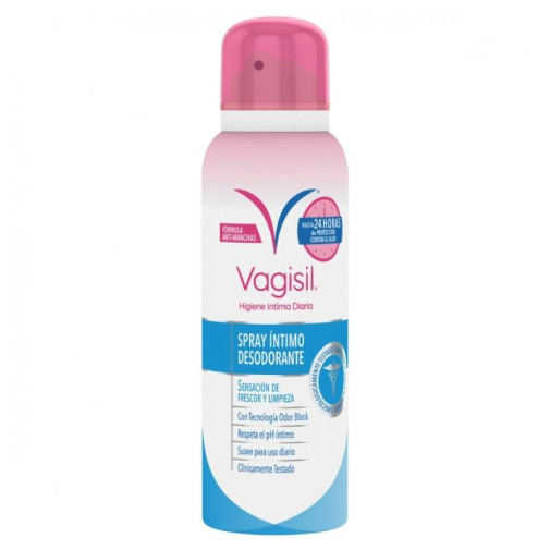 Vagisil Spray Desodorante Intimo 125 Ml