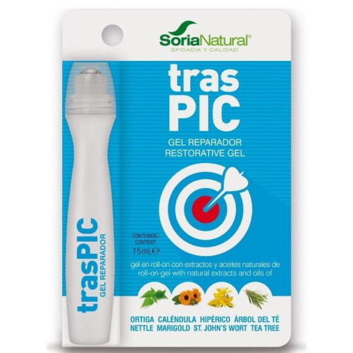 Gel Reparador Traspic 15 Ml Soria Natural