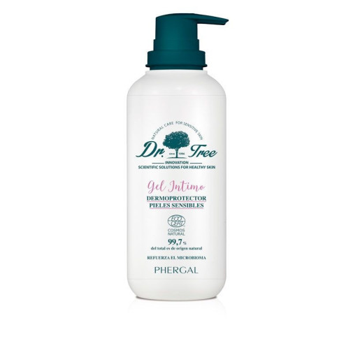 Gel Íntimo Dermoprotector Pieles Sensibles 200 Ml Dr. Tree