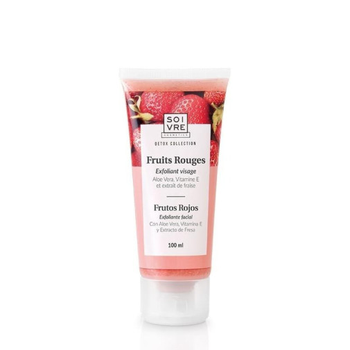Exfoliante Facial Frutos Rojos 100Ml Soivre