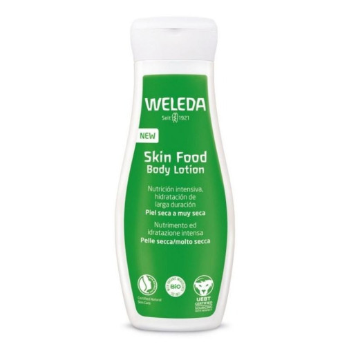 Leche Corporal Nutrición Intensiva 200Ml Weleda