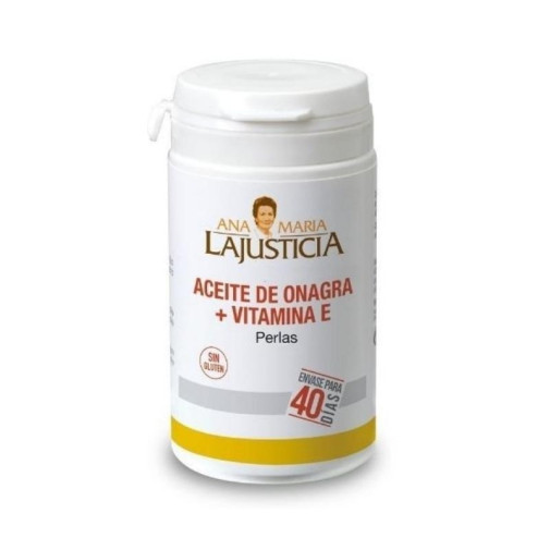 Aceite De Onagra +  Vitamina E 80 Perlas Ana María Lajusticia