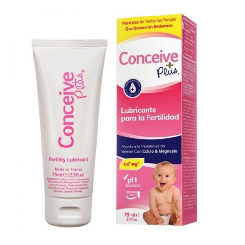 Lubricante Fertilidad 75 Ml Conceive Plus