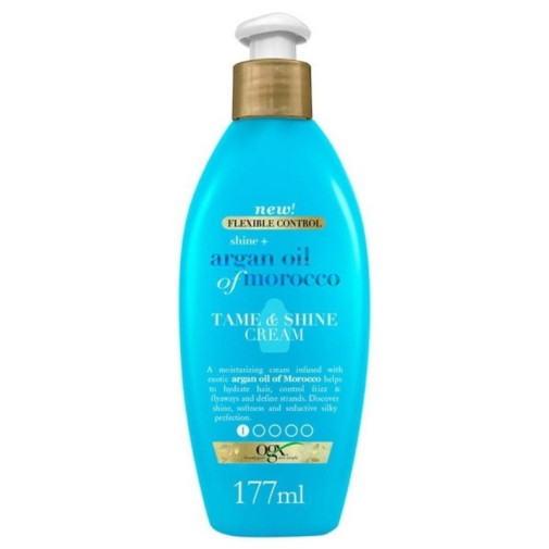 Crema Peinado Y Brillo De Aceite Argán 177 Ml Ogx