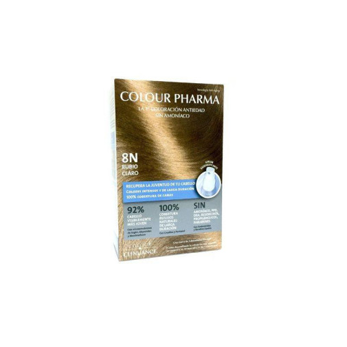 Colour Pharma 8N Rubio Claro 180Ml