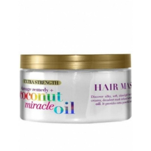 Mascarilla Aceite De Coco Extrafuerte 180 Ml Ogx
