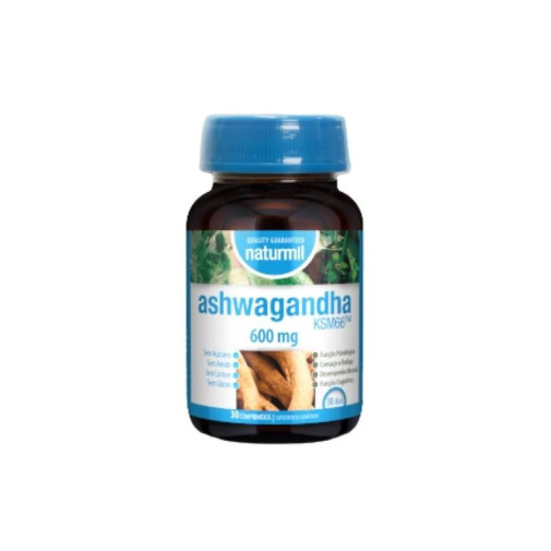 Ashwaganda 600 Mg 30 Comprimidos Dietmed