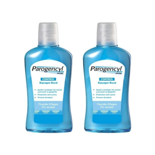 Parogencyl Control Encías Colutorio 2x500 ml