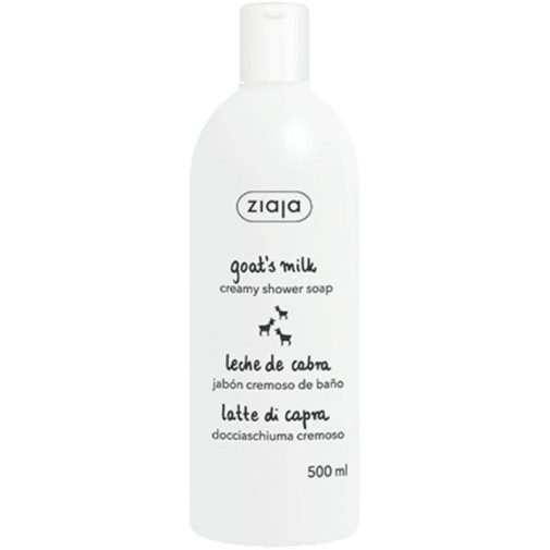 Gel De Ducha Leche De Cabra 500 Ml Ziaja