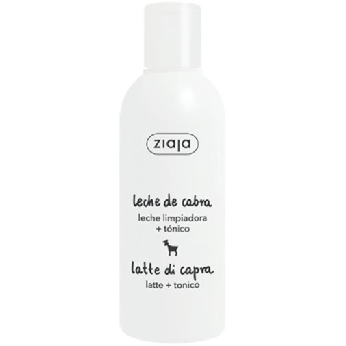 Leche Limpiadora Y Tónico Leche De Cabra 200Ml Ziaja