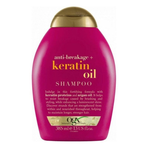 Champú Aceite De Queratina 385 Ml Ogx
