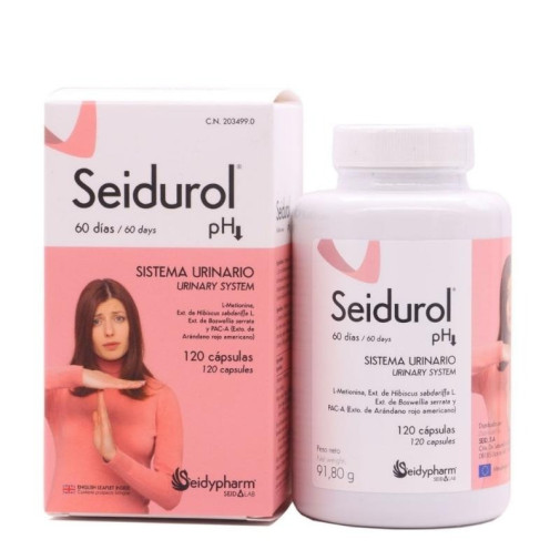 Seidurol 120 Capsulas