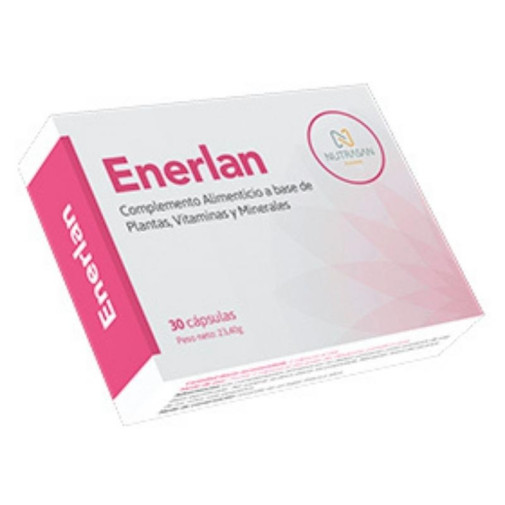 Enerlan 30 Capsulas