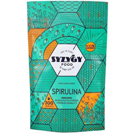 Espirulina Ecológica Certificada 300 Uds Syzygy Food