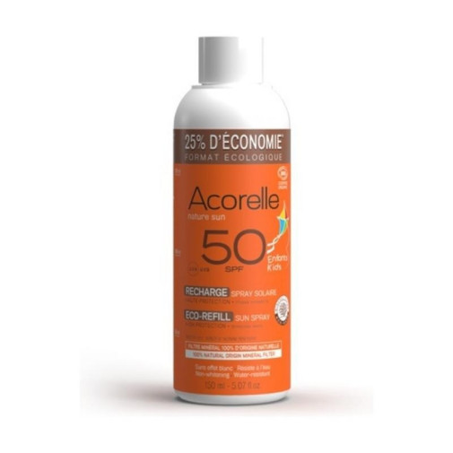 Recarga Spray Solar Niños Spf50 150Ml Acorelle