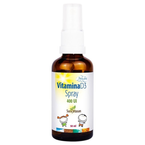 Vitamina D3 Spray 50 Ml Sura Vitasan