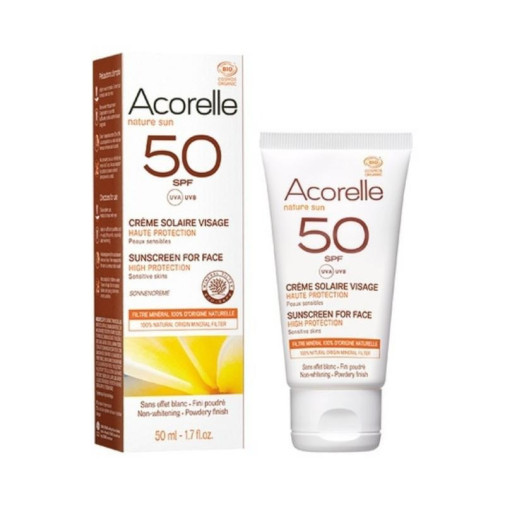 Crema Facial Con Spf50 50Ml Acorelle
