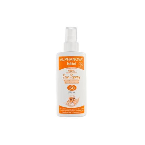 Protector Solar Bebé Ecológico Spf50 125Ml Alphanova