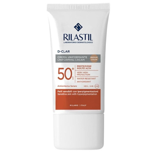 Rilastil Sun System Spf50+ D Clar Medium 40Ml
