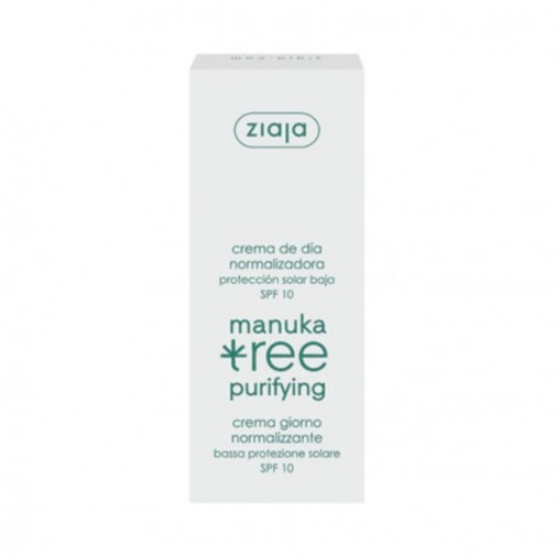 Crema Facial Día Manuka Spf10 50 Ml Ziaja