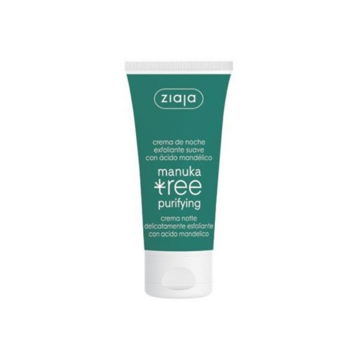 Crema De Noche Con Ácido Mandélico Manuka 50 Ml Ziaja