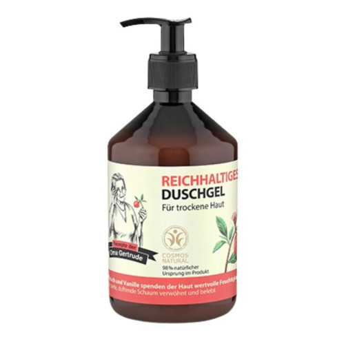 Gel De Ducha Nutritivo 500 Ml Oma Gertrude