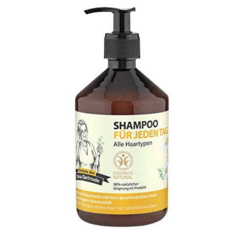 Champú Para Uso Diario 500 Ml Oma Gertrude