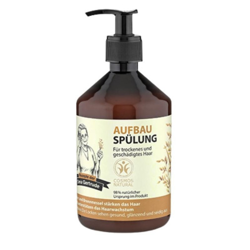 Bálsamo Capilar Reparador 500 Ml Oma Gertrude