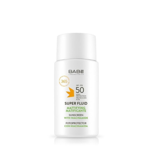 Foto Facial Sup Flui Mati Spf50 Babe 50