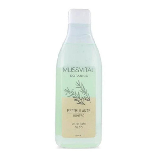 Gel De Baño Romero 750 Ml Mussvital Botanics
