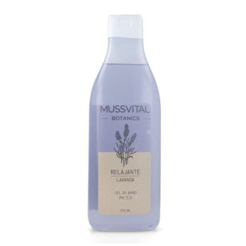 Gel De Baño Lavanda 750 Ml Mussvital Botanics