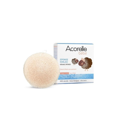 Esponjas Konjac Bebe 1 Ud Acorelle