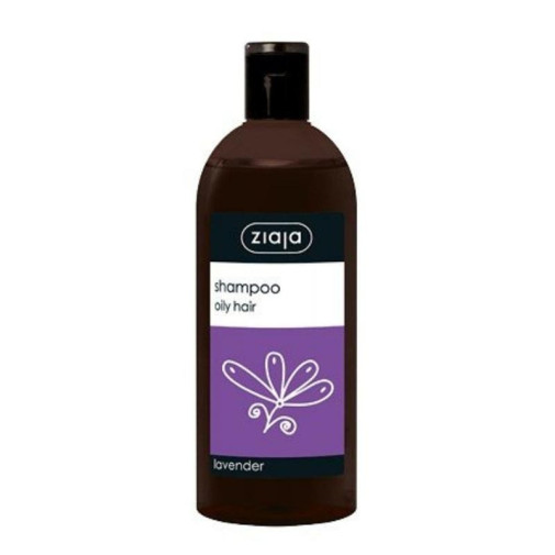 Champú Lavanda Cabello Graso 500 Ml Ziaja