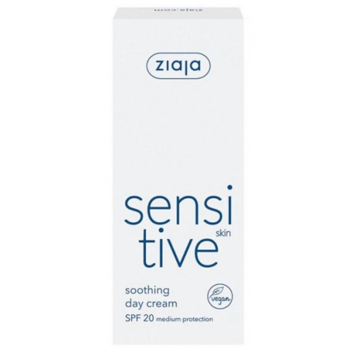 Crema Calmante De Día 50Ml Ziaja