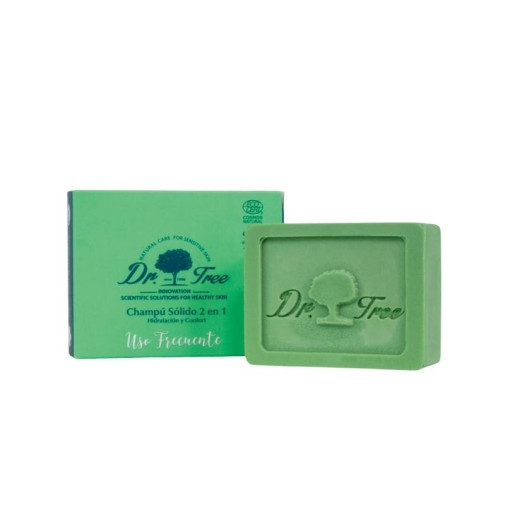 Champú Eco Solido Hidratante 75 Gr Dr Tree