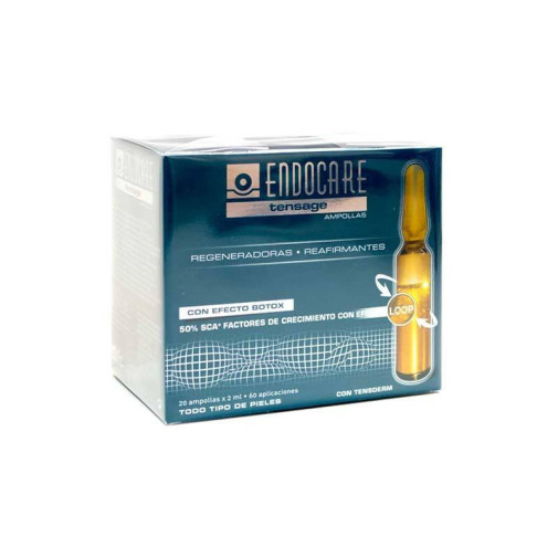 Endocare Tensage 20 Ampollas 2Ml