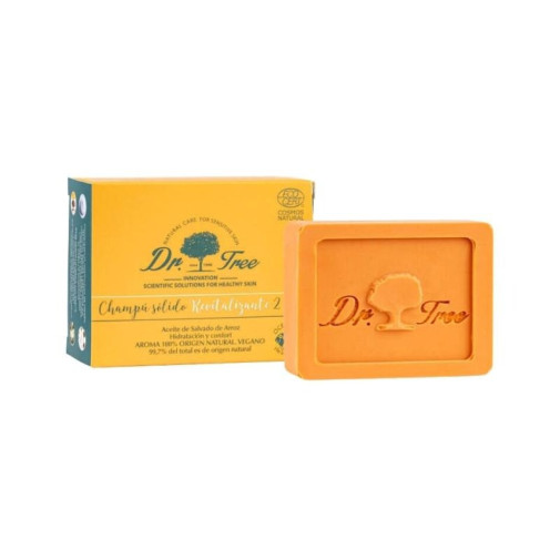 Champú Eco Solido Revitalizante 75 Gr Dr Tree