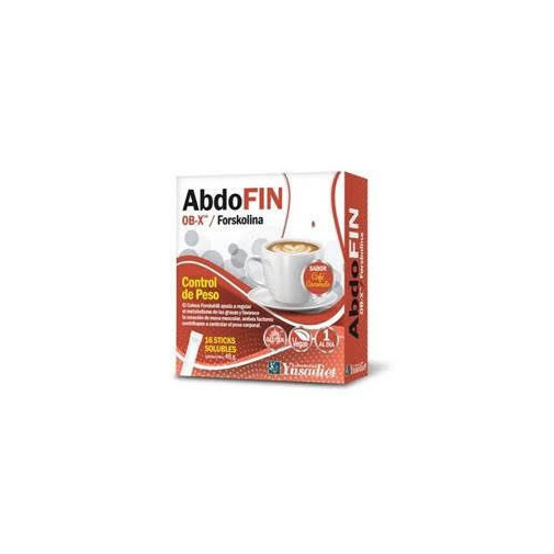 Abdofin Cafe Caramelo 16 Sticks Ynsadiet
