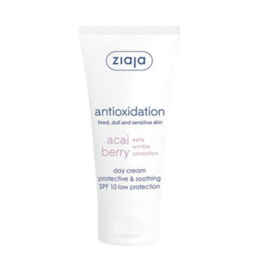 Crema De Día Acai Berry Spf10 50Ml Ziaja