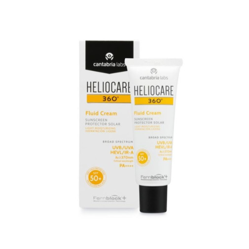 Heliocare 360 Spf50+ Fluido Cremoso 50M