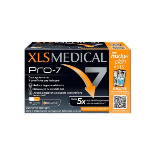 Pro 7 Nudge 180 Comprimidos Xls Medical