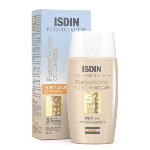 Fotoprot Isdin Fusion Water Light Spf50