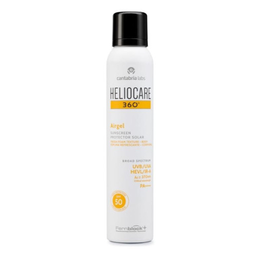Heliocare 360 Spf50 Flui Airgel Corp 20
