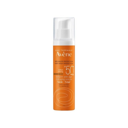 Avene Cr Spf 50+ Antiedad Color