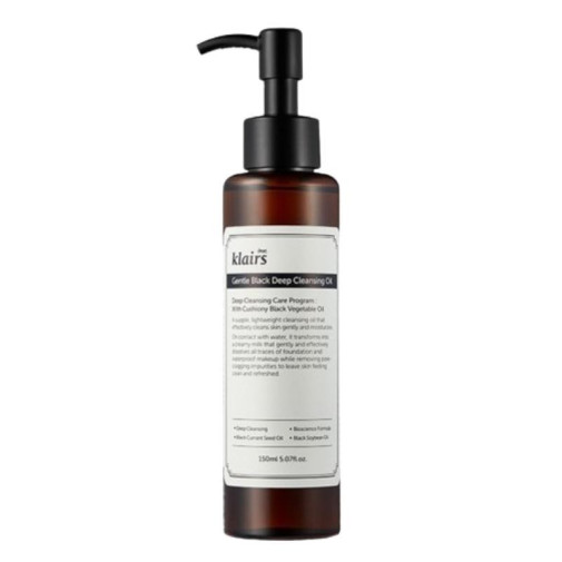 Gentle Black Deep Cleansing Oil 150 Ml Klairs