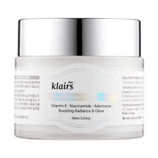 Klairs Freshly Juiced Mascarilla De Vitamina E 90 Ml Cosrx